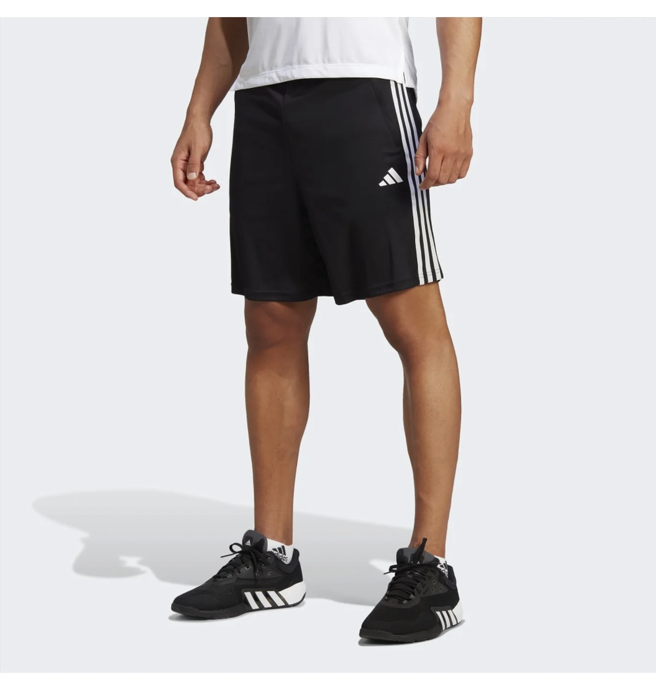 Шорти чоловічі Adidas Tr-Es Piq 3Sho Black Ib8243