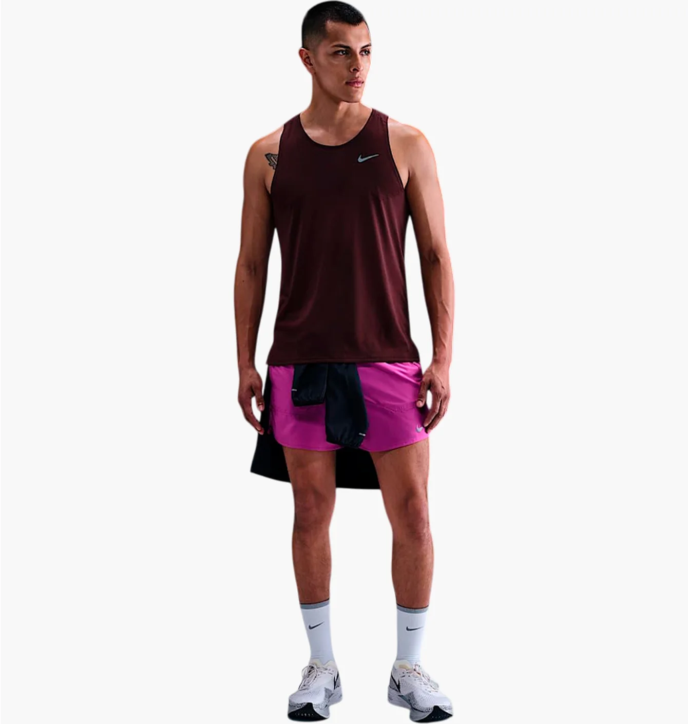 Майка чоловіча Nike Stride Bordo HV5210-652