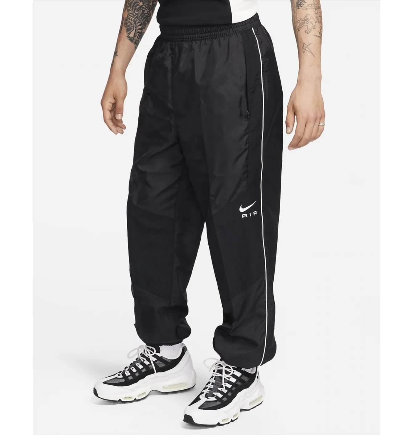 Штани чоловічі Nike Air Black FN7688-010