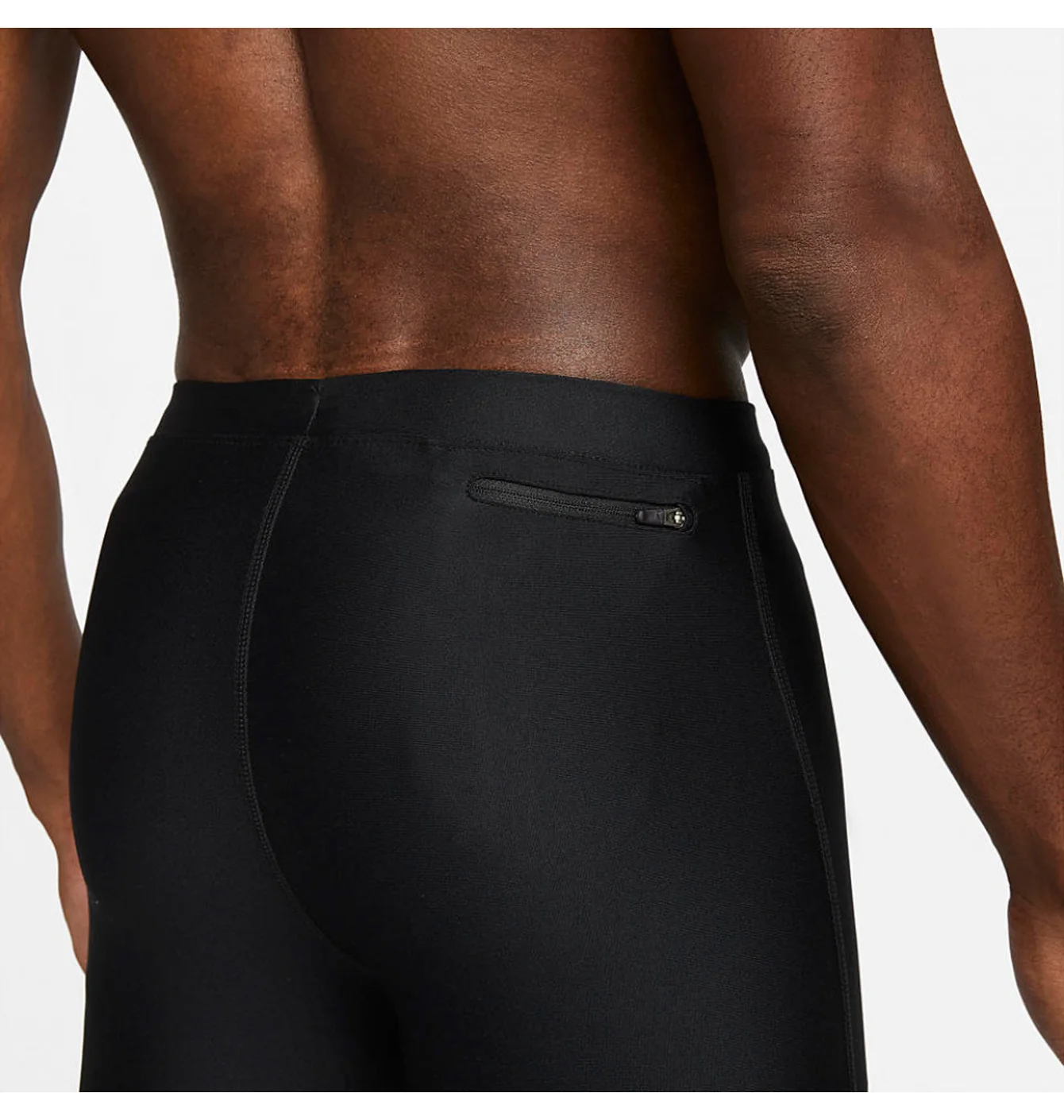 Легінси чоловічі Nike Power Running Dry Fit Black DB4103-010