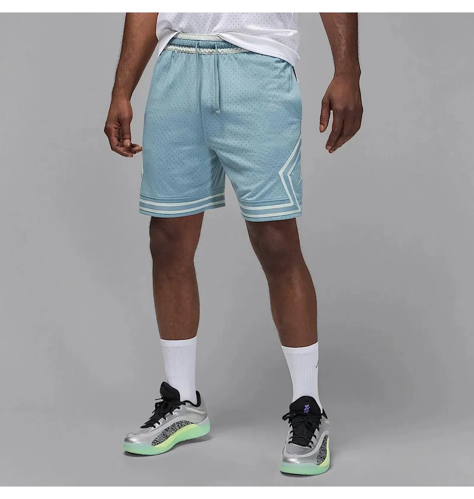 Шорти чоловічі Jordan Df Sprt Dmnd Light Blue (HF9910-041)