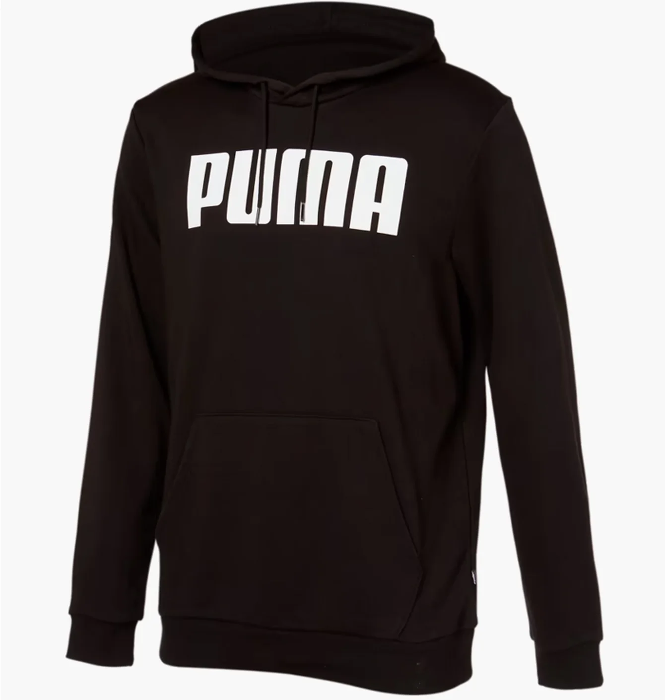 Худі чоловіче Puma Ess Hoodie Tr Big M Black 847228-01
