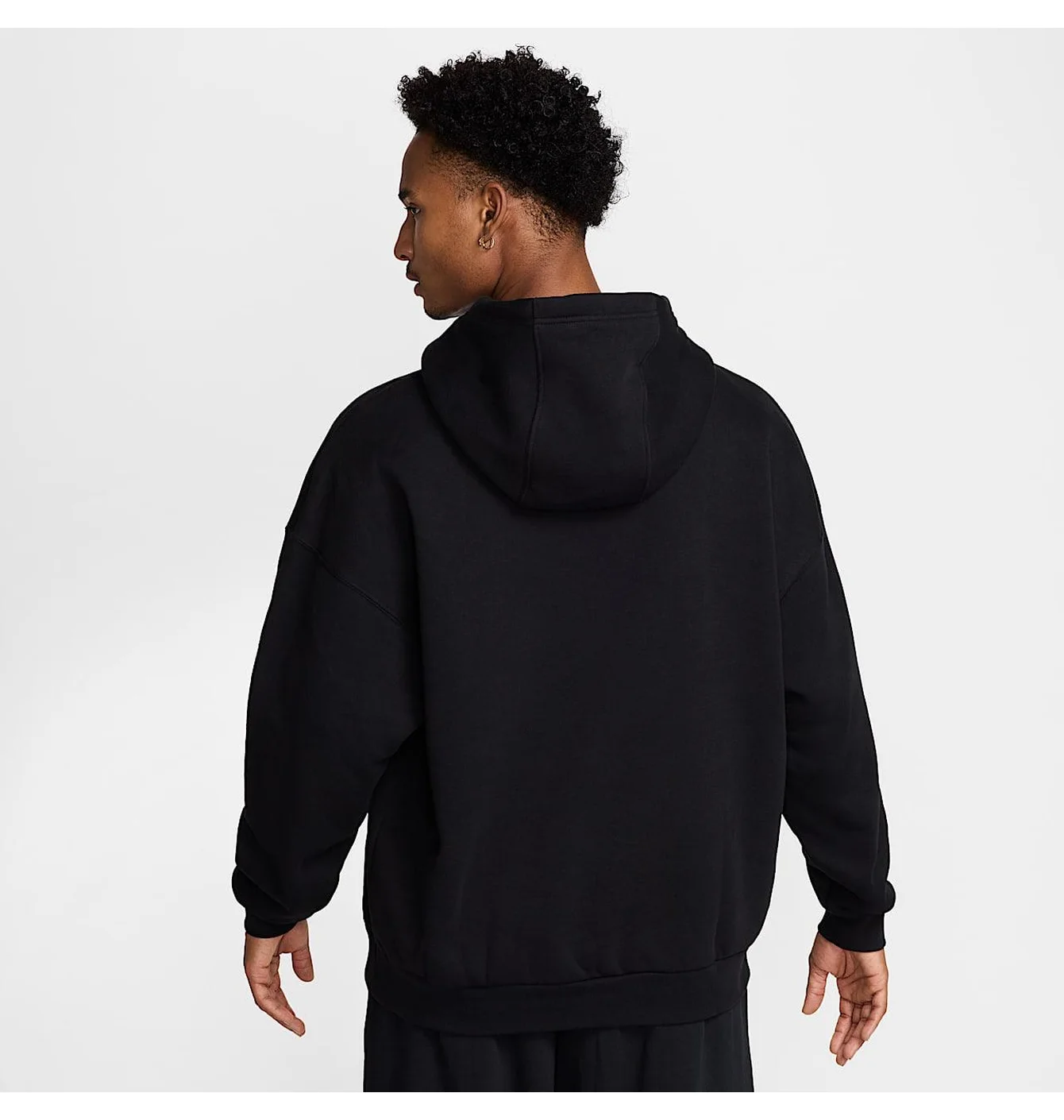 Худі чоловіче Nike Club French Terry Black IB6484-010