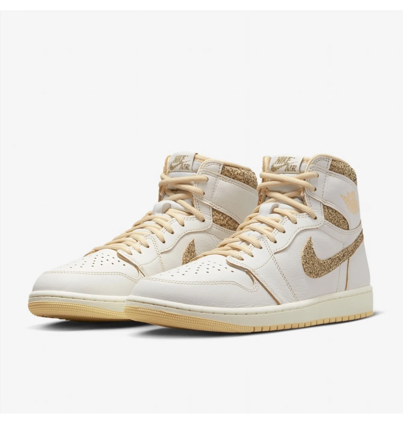 Кросівки чоловічі Air Jordan Air 1 Retro High Og Craft White FD8631-100