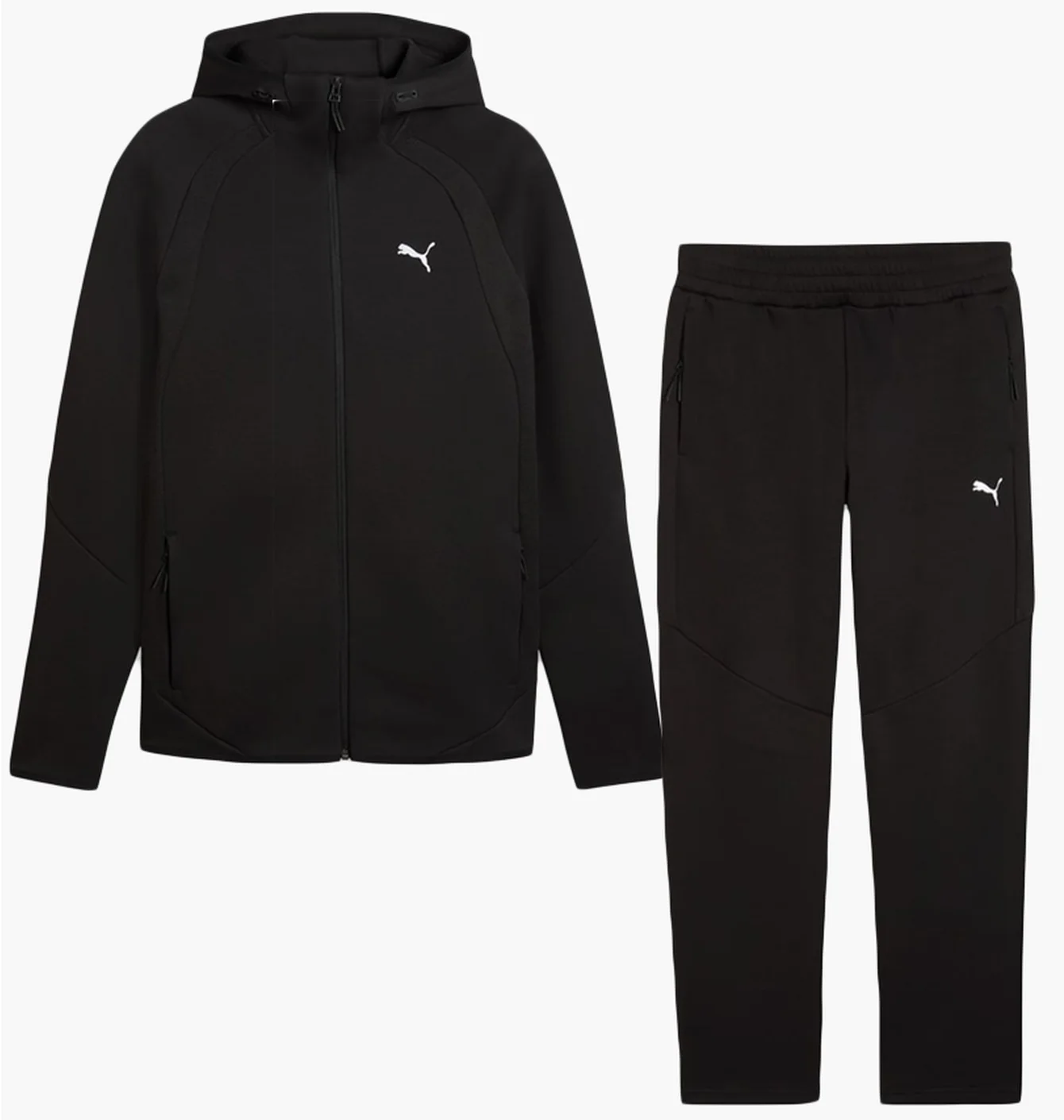 Спортивний костюм чоловічий Puma Evostripe Black 692190-01__692191-01