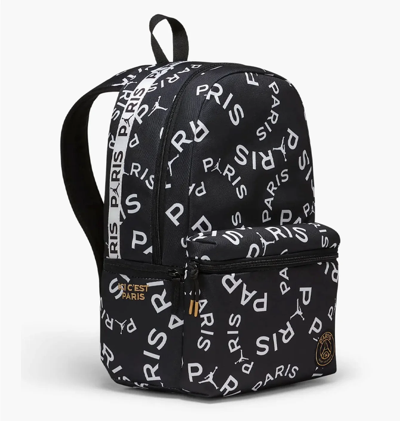 Рюкзак унісекс Air Jordan Paris Saint-Germain Black 9A0469-K25