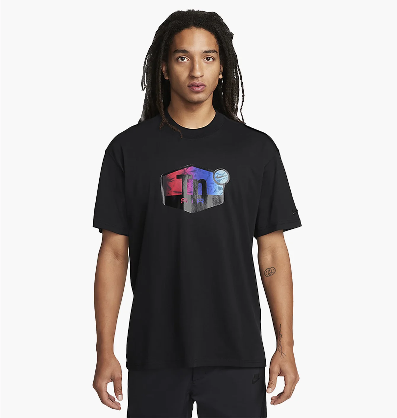 Футболка чоловіча Nike Sportswear MenS Graphic T-Shirt Black FV0067-010