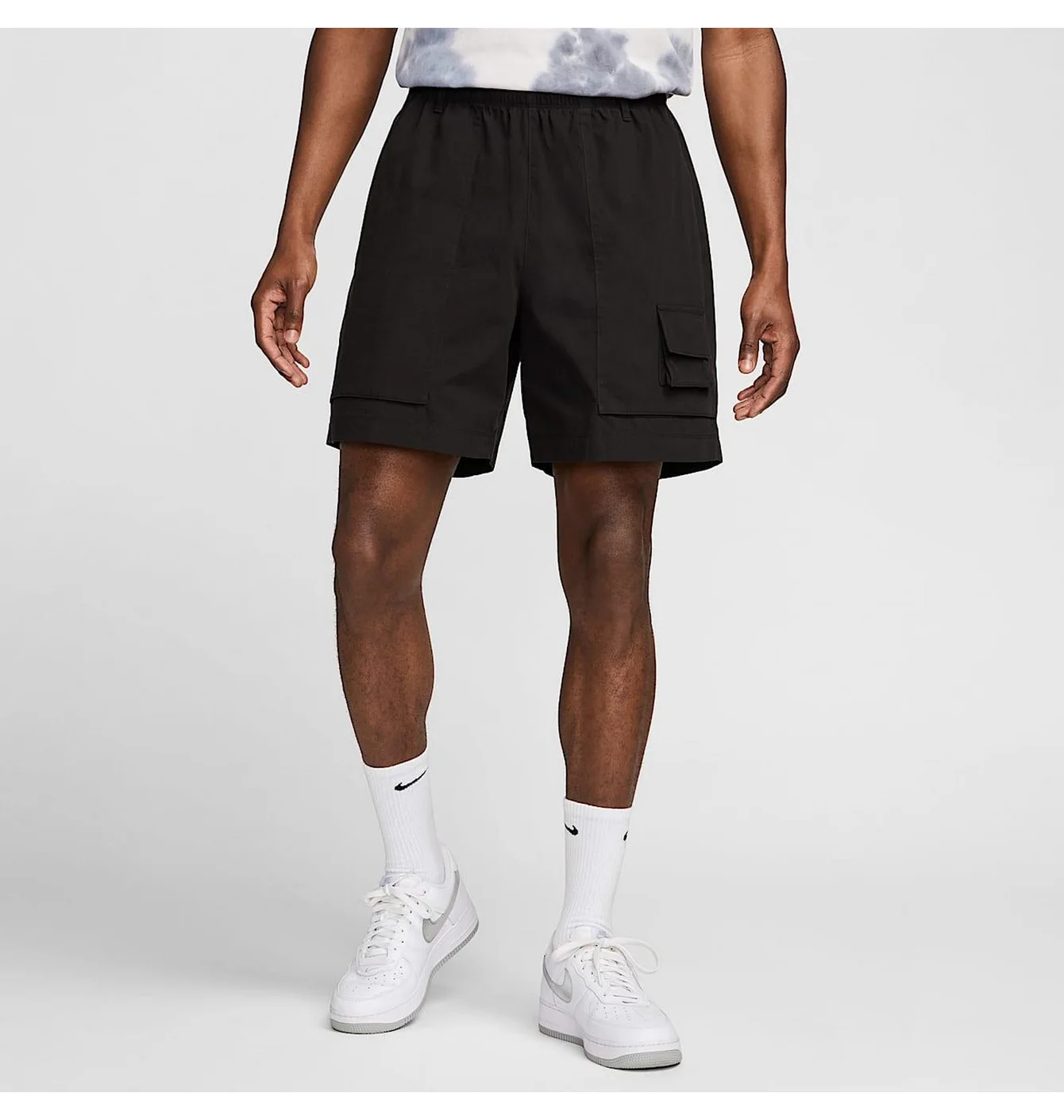 Шорти чоловічі Nike Camp Short Black FN3216-010