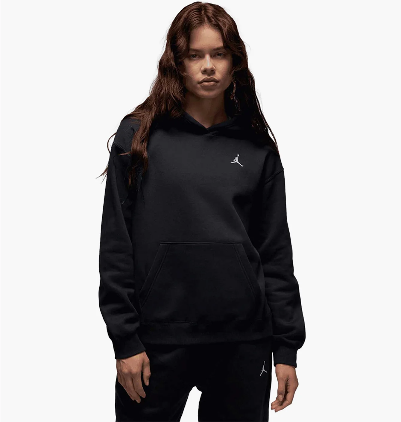 Худі жіноче Nike Brooklyn Fleece Black FV7071-010