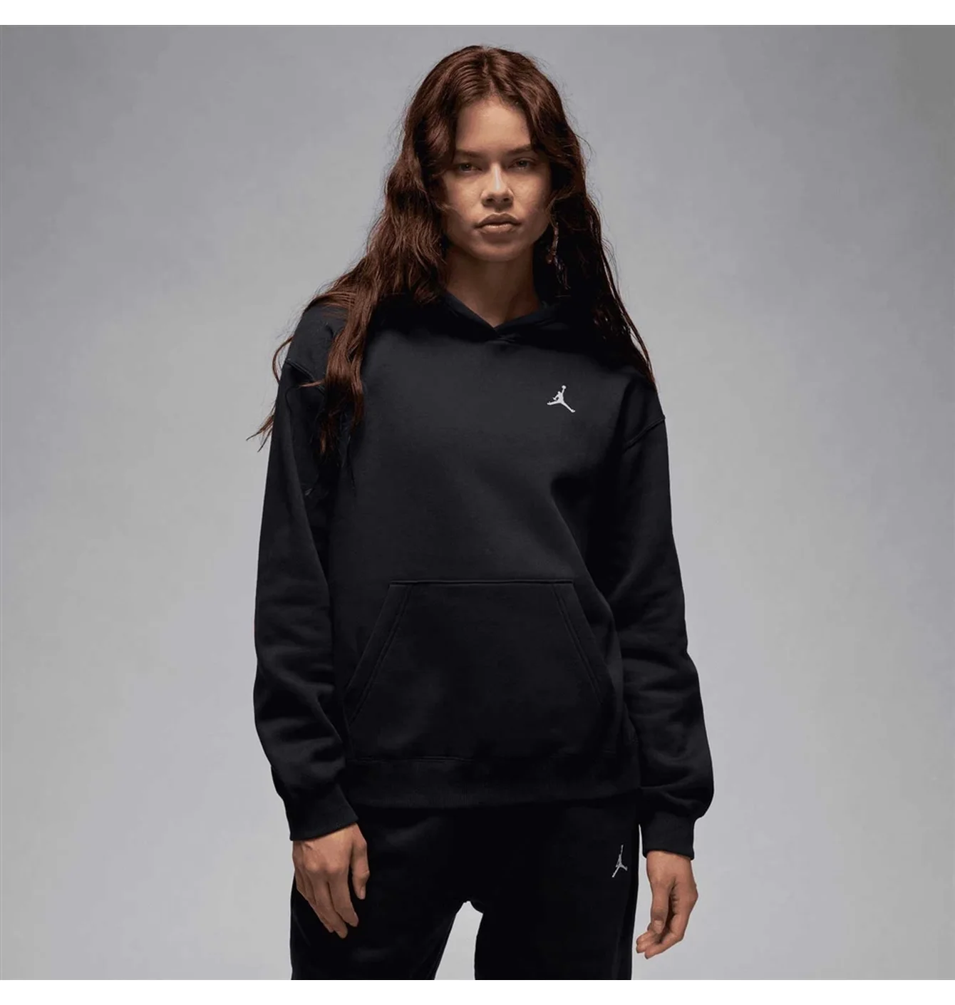 Худі жіноче Nike Brooklyn Fleece Black FV7071-010