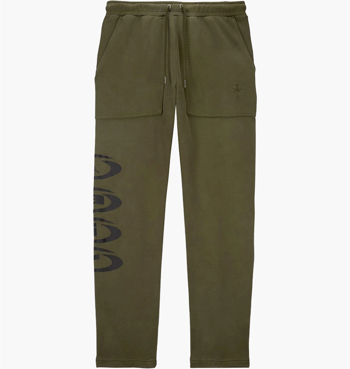 Штани чоловічі Air Jordan Travis Scott Flc Pant Khaki Olive DZ5508-325
