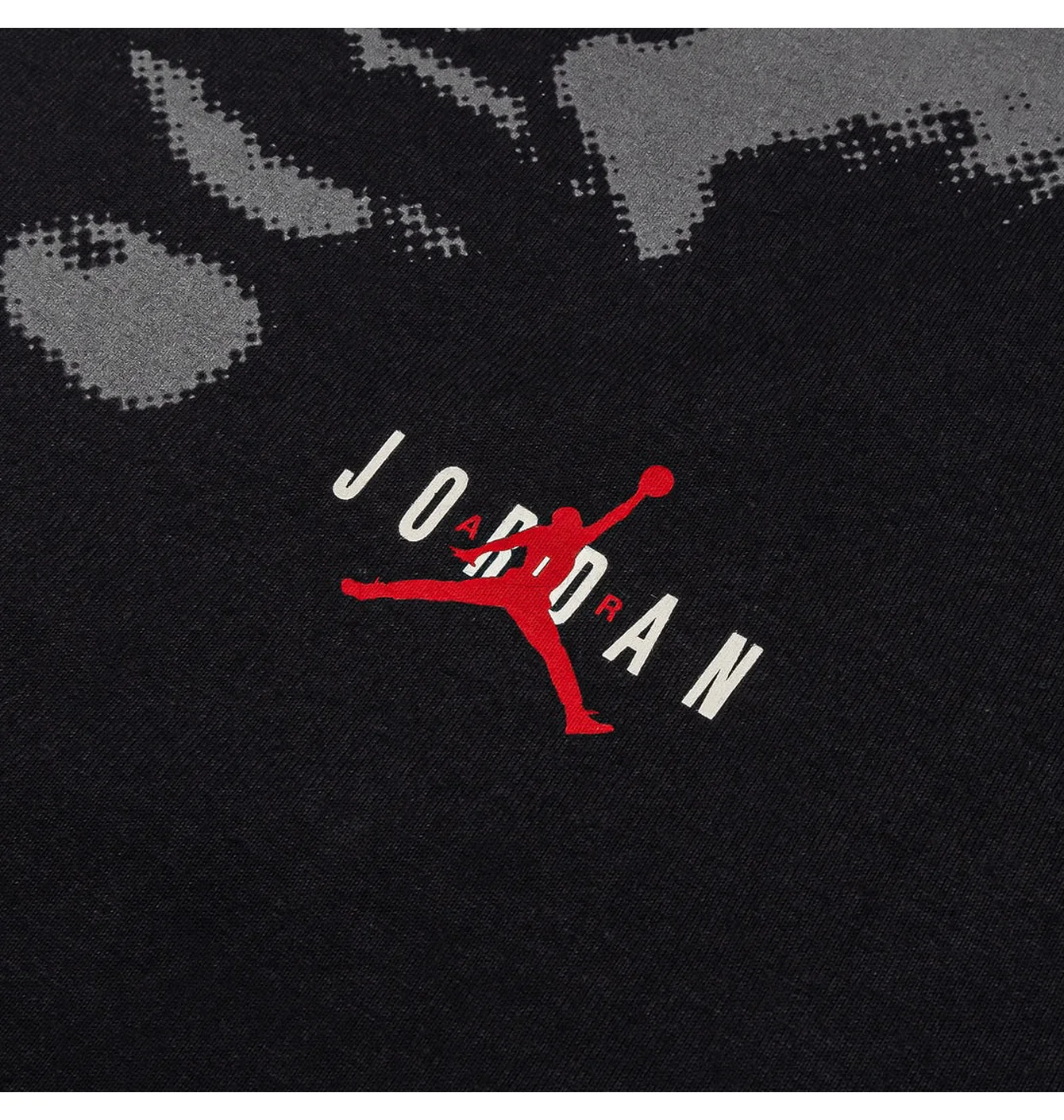 Футболка чоловіча Air Jordan Gel Reflective 1985 Black HV5091-045