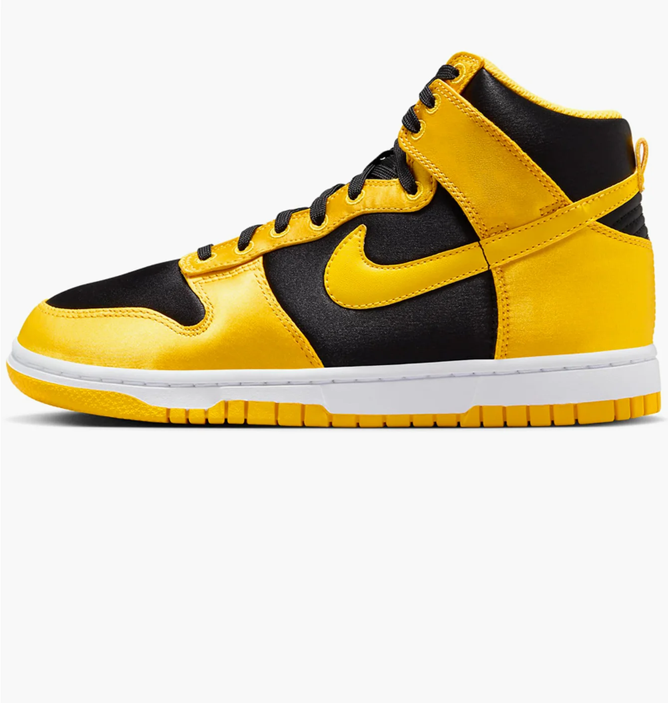 Кросівки жіночі Nike Dunk High Shoes Yellow/Black FN4216-001