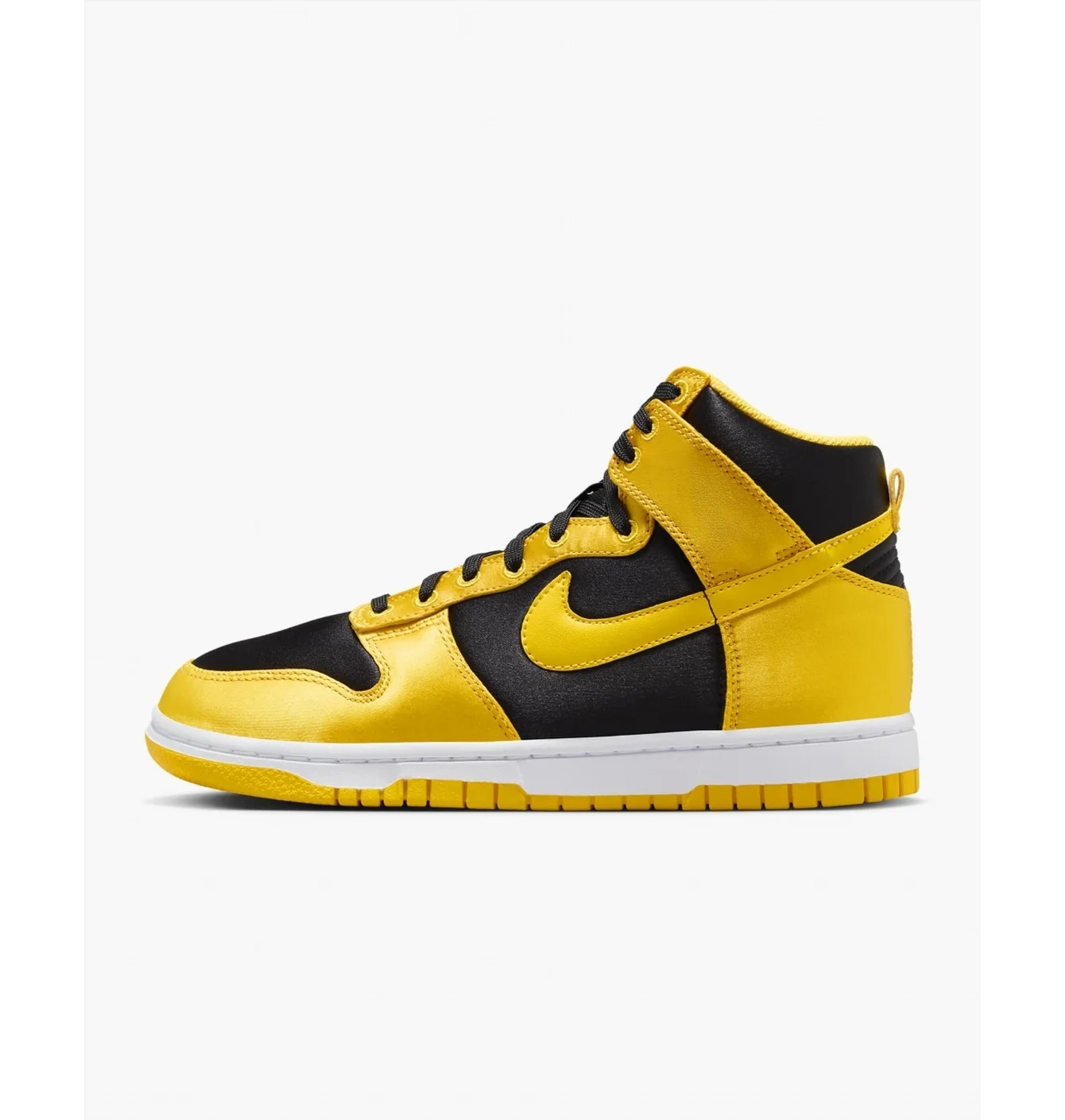 Кросівки жіночі Nike Dunk High Shoes Yellow/Black FN4216-001