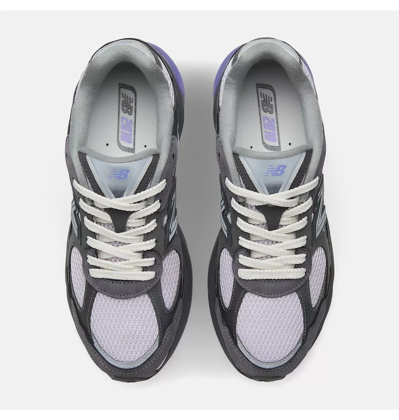 Кросівки чоловічі New Balance 2010 Black/Violet U20106KC