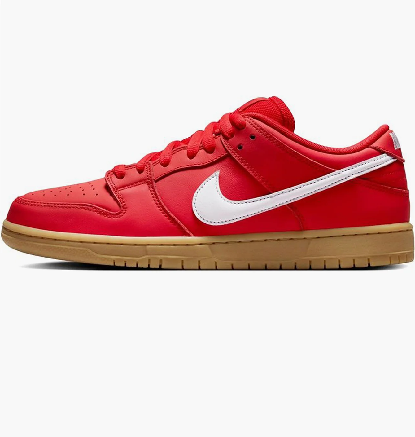 Кросівки унісекс Nike Dunk Low Sb Red FJ1674-600