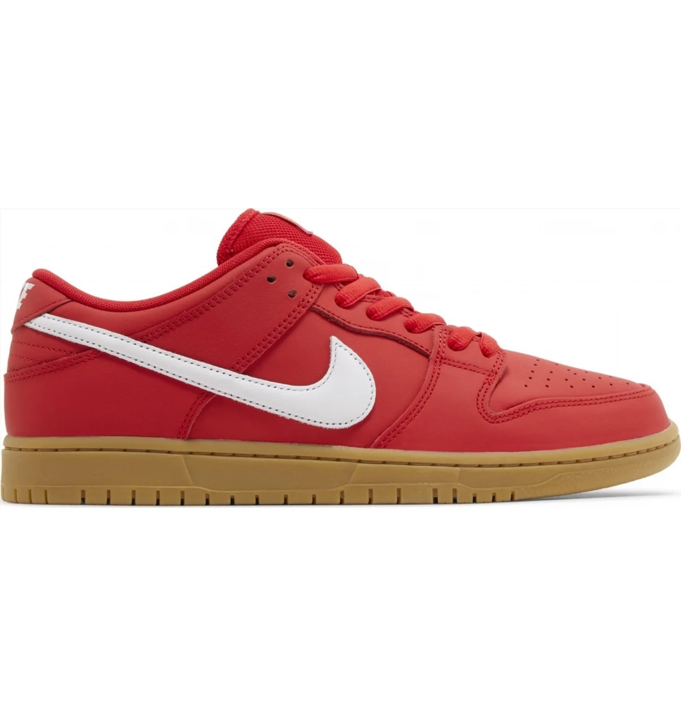 Кросівки унісекс Nike Dunk Low Sb Red FJ1674-600