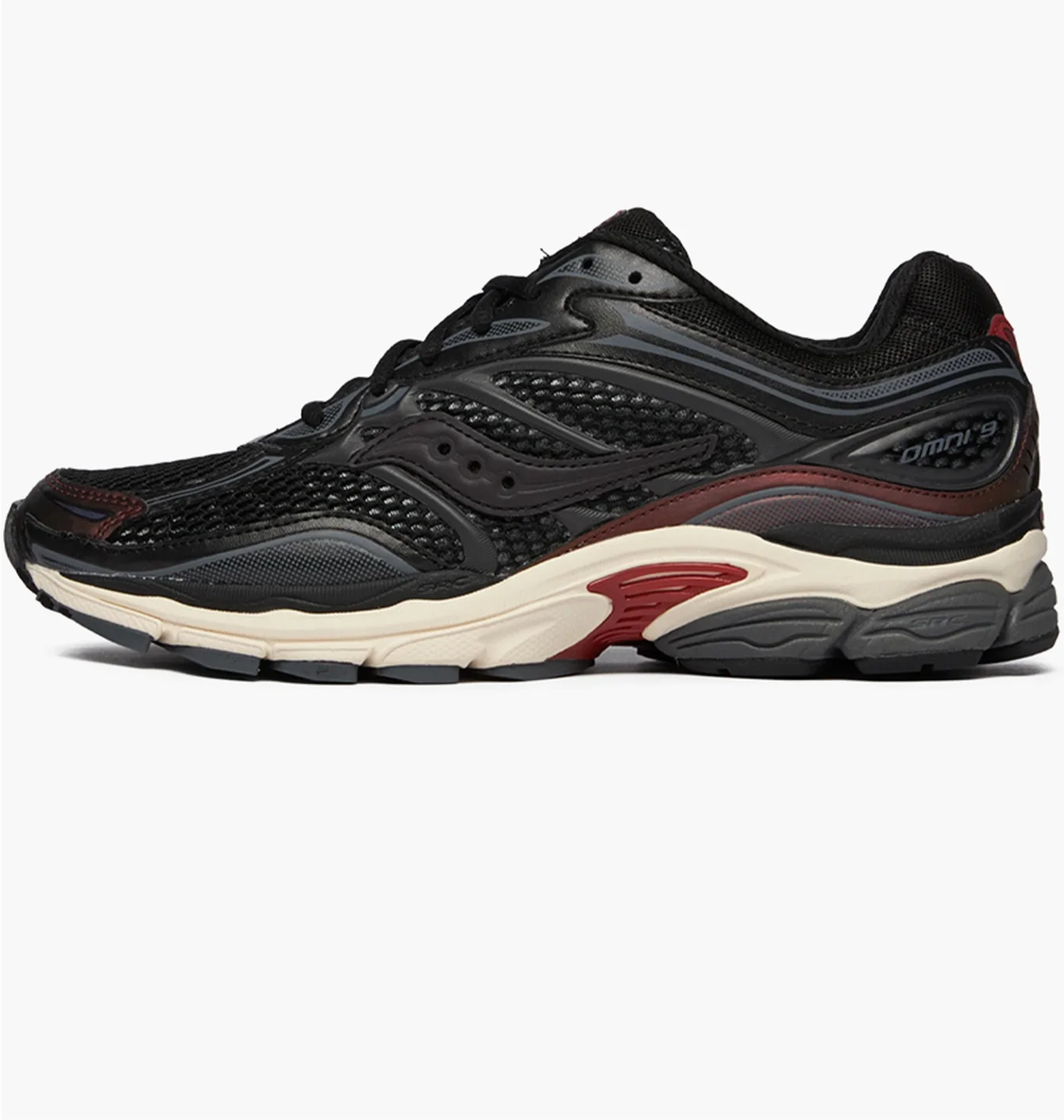 Кросівки чоловічі Saucony Progrid Omni 9 Disrupt Black S70809-2