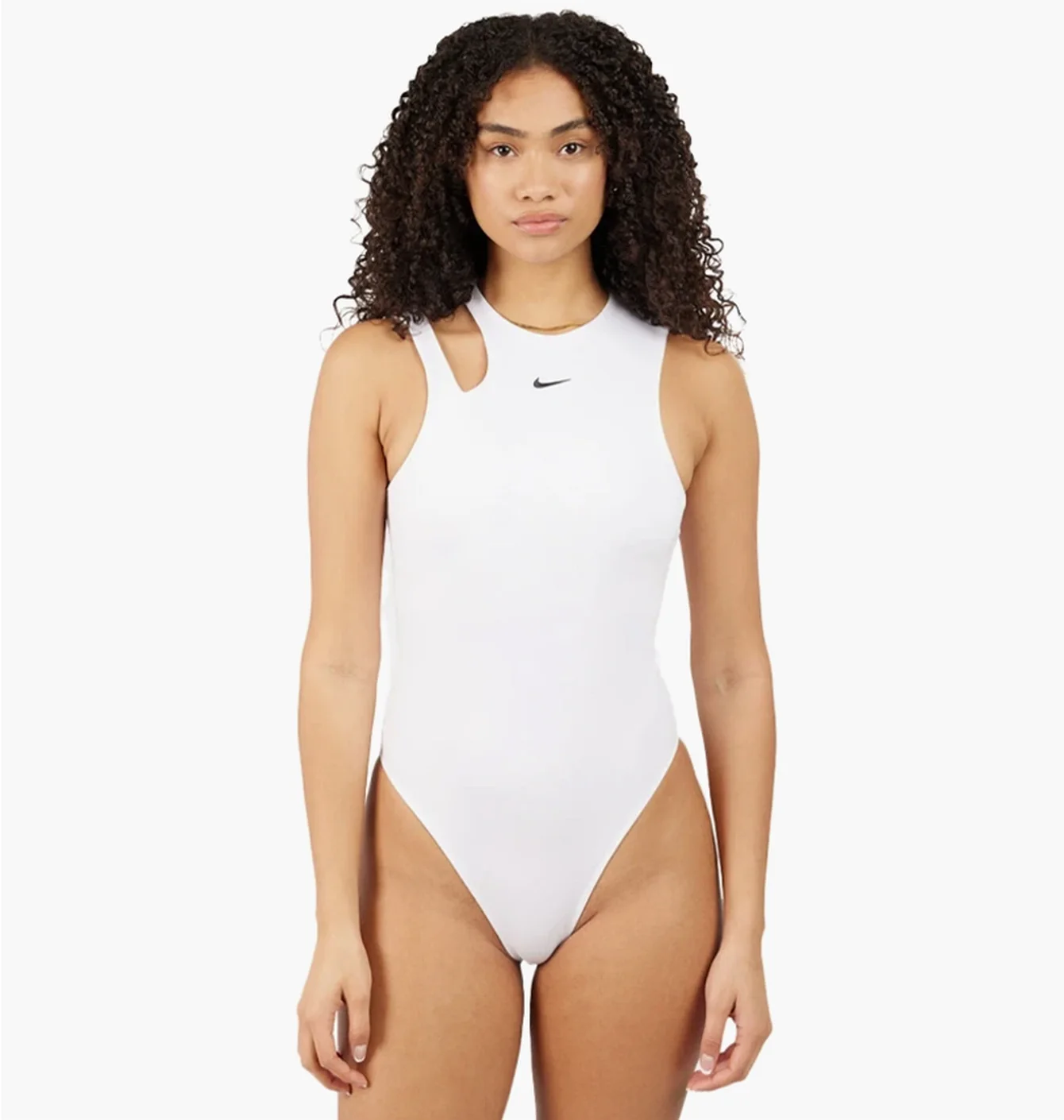Боді жіноче Nike W Nsw Essntl Bodysuit Tank White DV7886-100