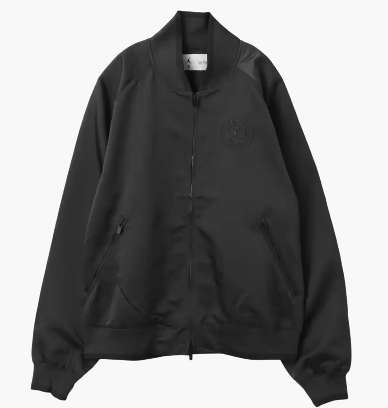 Бомбер Nike Psg Anthem Black