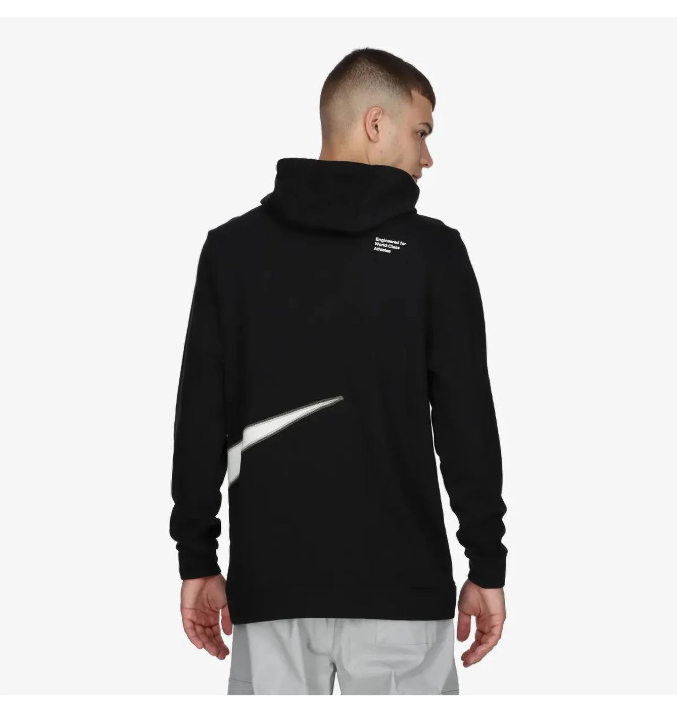 Толстовка чоловіча Nike Df Flc Hd Fz Energ Black FB8575-010