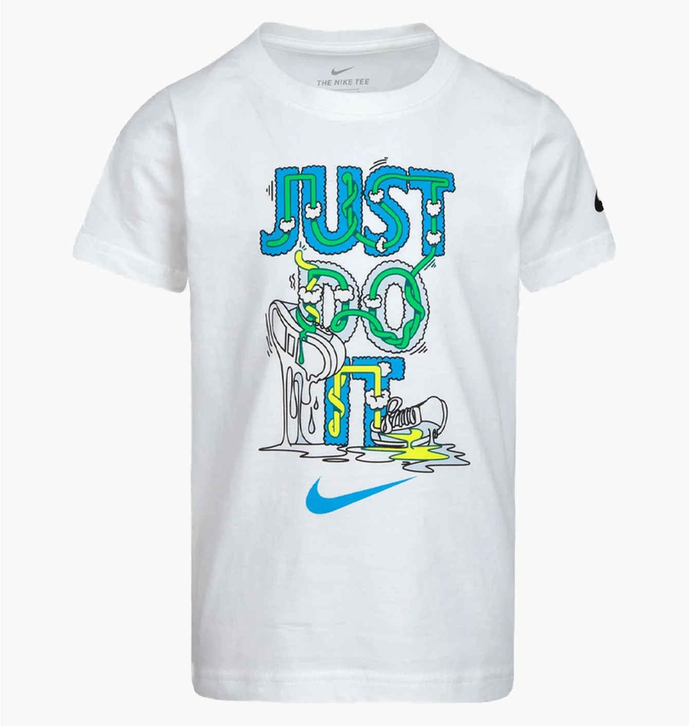 Футболка дитяча Nike Ermsy Jdi S/S Tee White 86G505-001