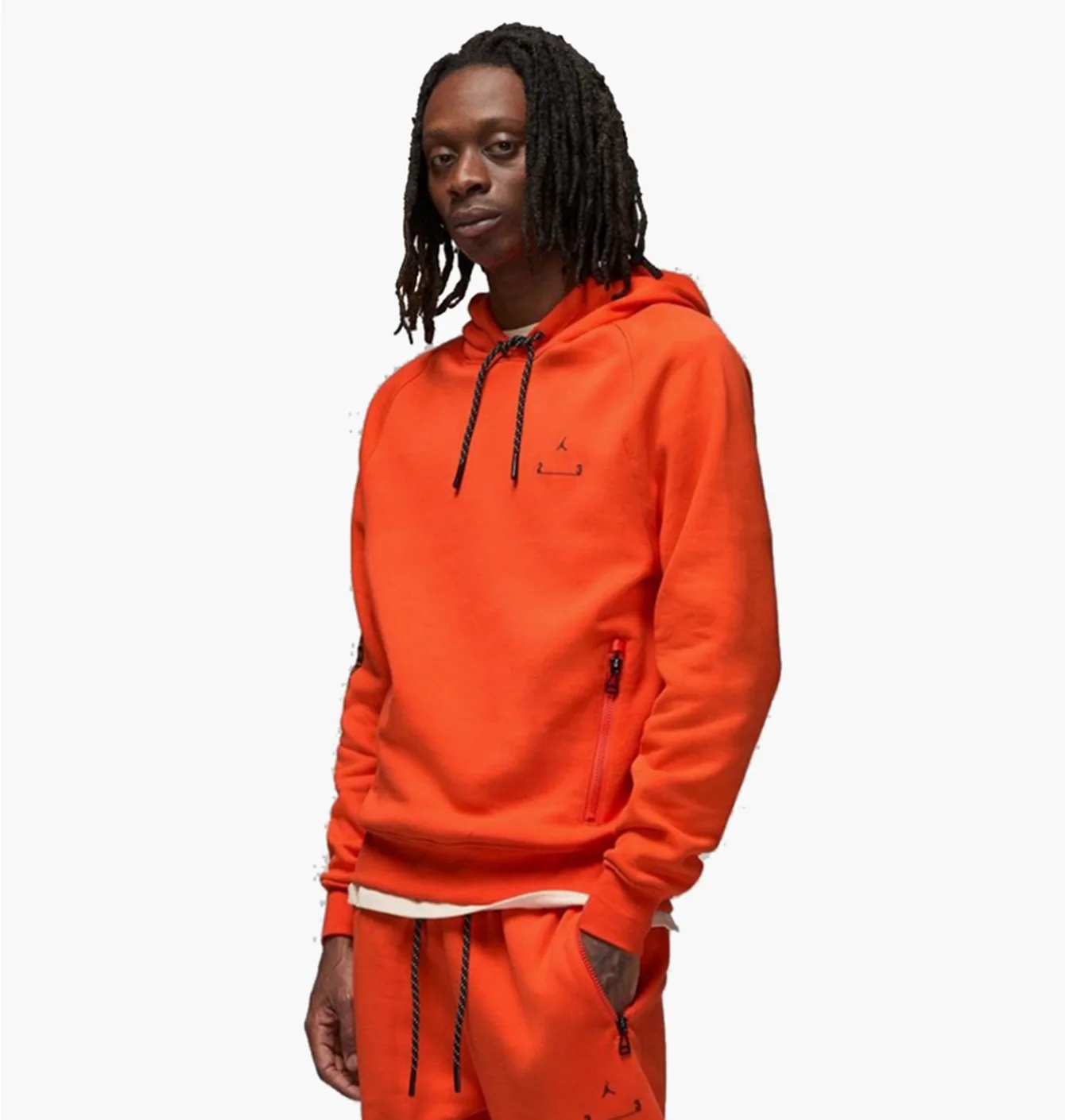 Худі чоловіче Air Jordan 23 Engineered Orange Dq7881-891