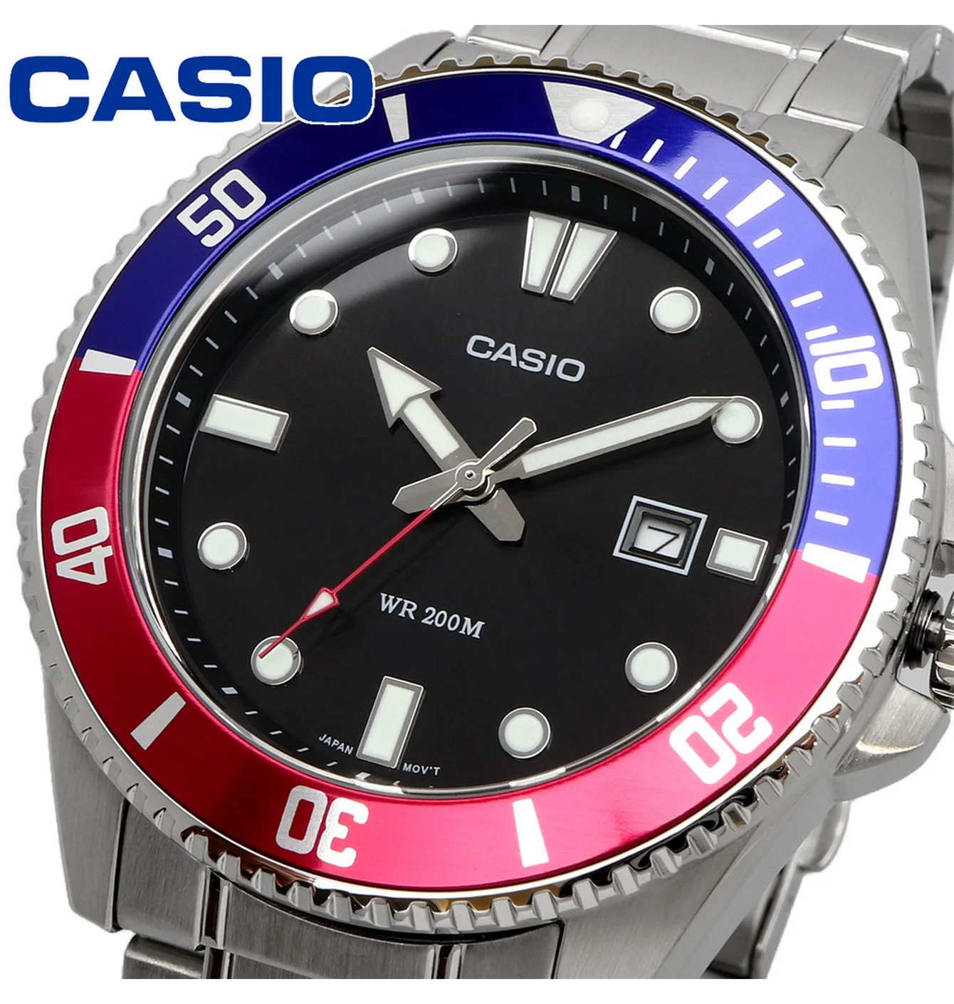 Годинник чоловічий Casio Timeless Collection MDV-107D-1A3