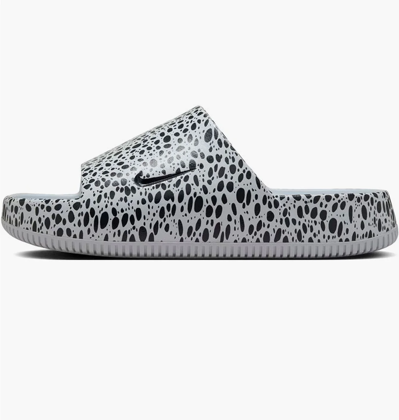 Тапочки чоловічі Nike Calm Slide Grey/Black HF1067-001