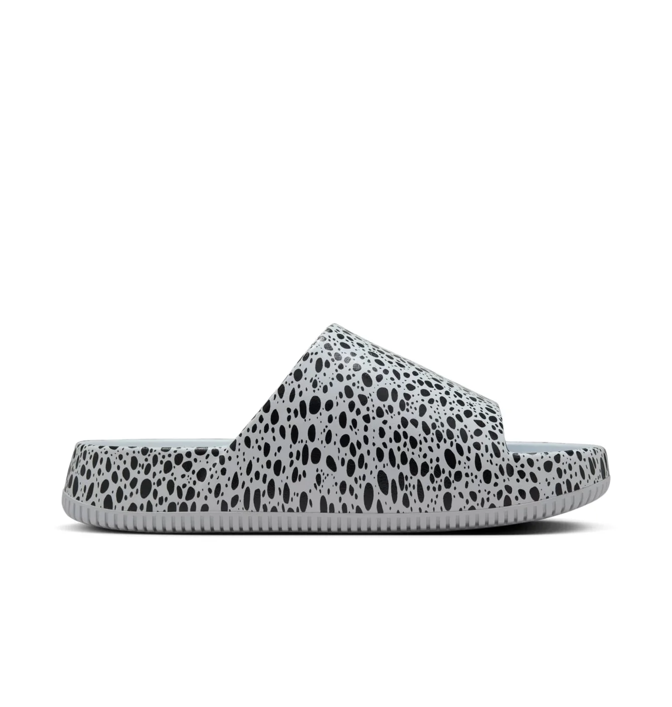 Тапочки чоловічі Nike Calm Slide Grey/Black HF1067-001