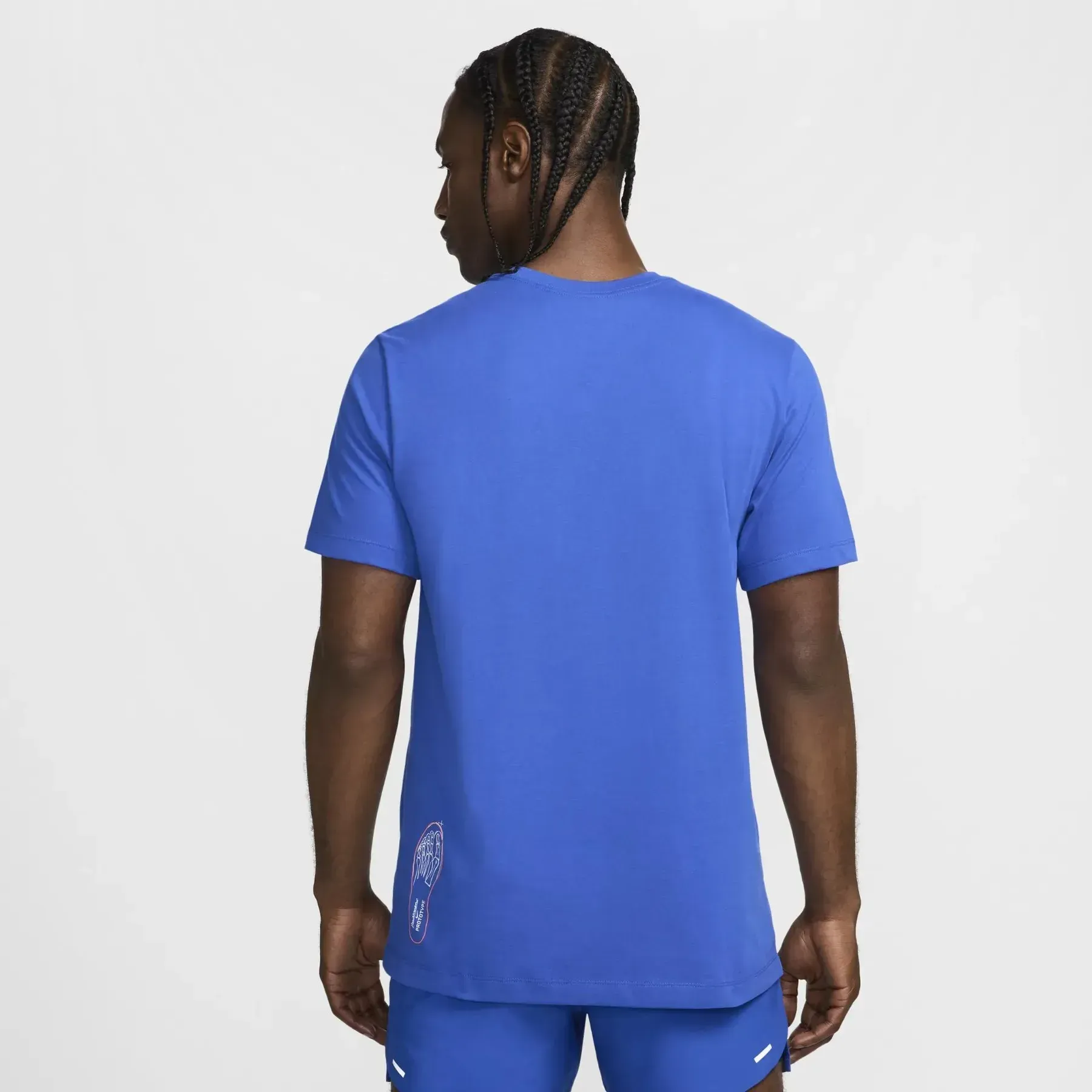 Футболка чоловіча Nike Dri-Fit Running (HM8291-480)