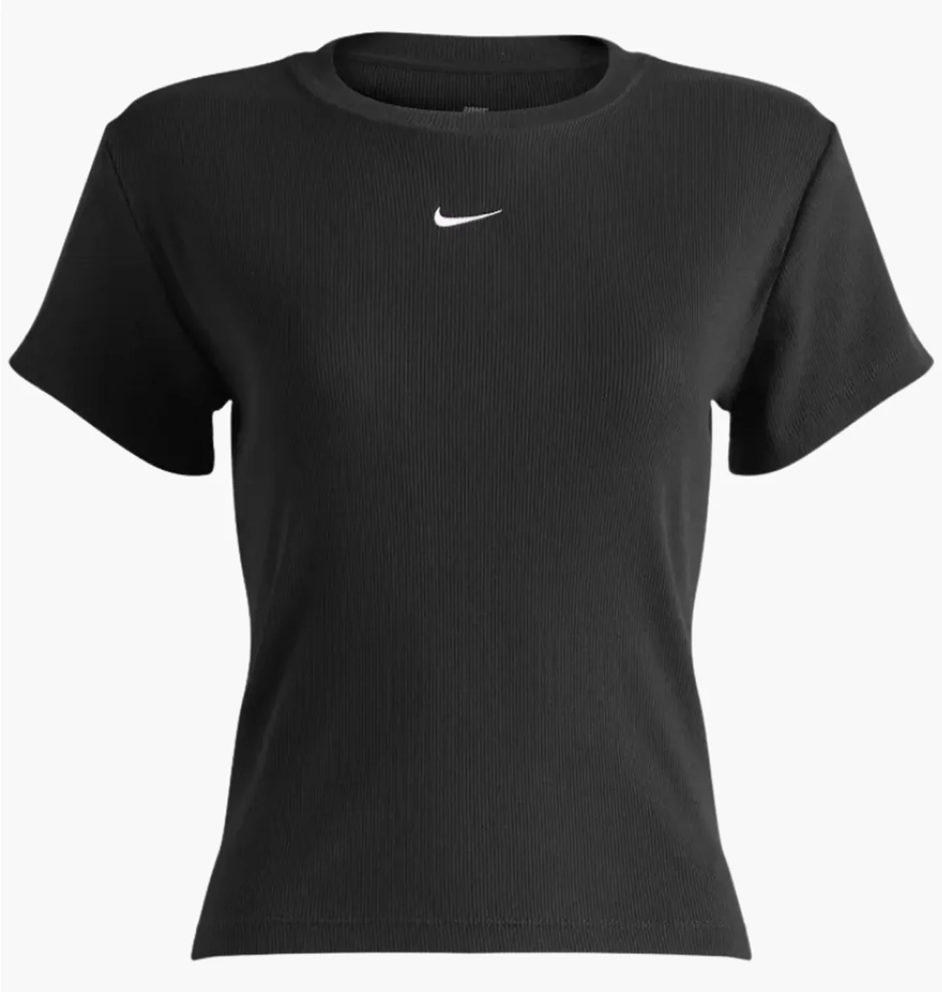 Футболка жіноча Nike Tight Ribbed Black HV4994-010