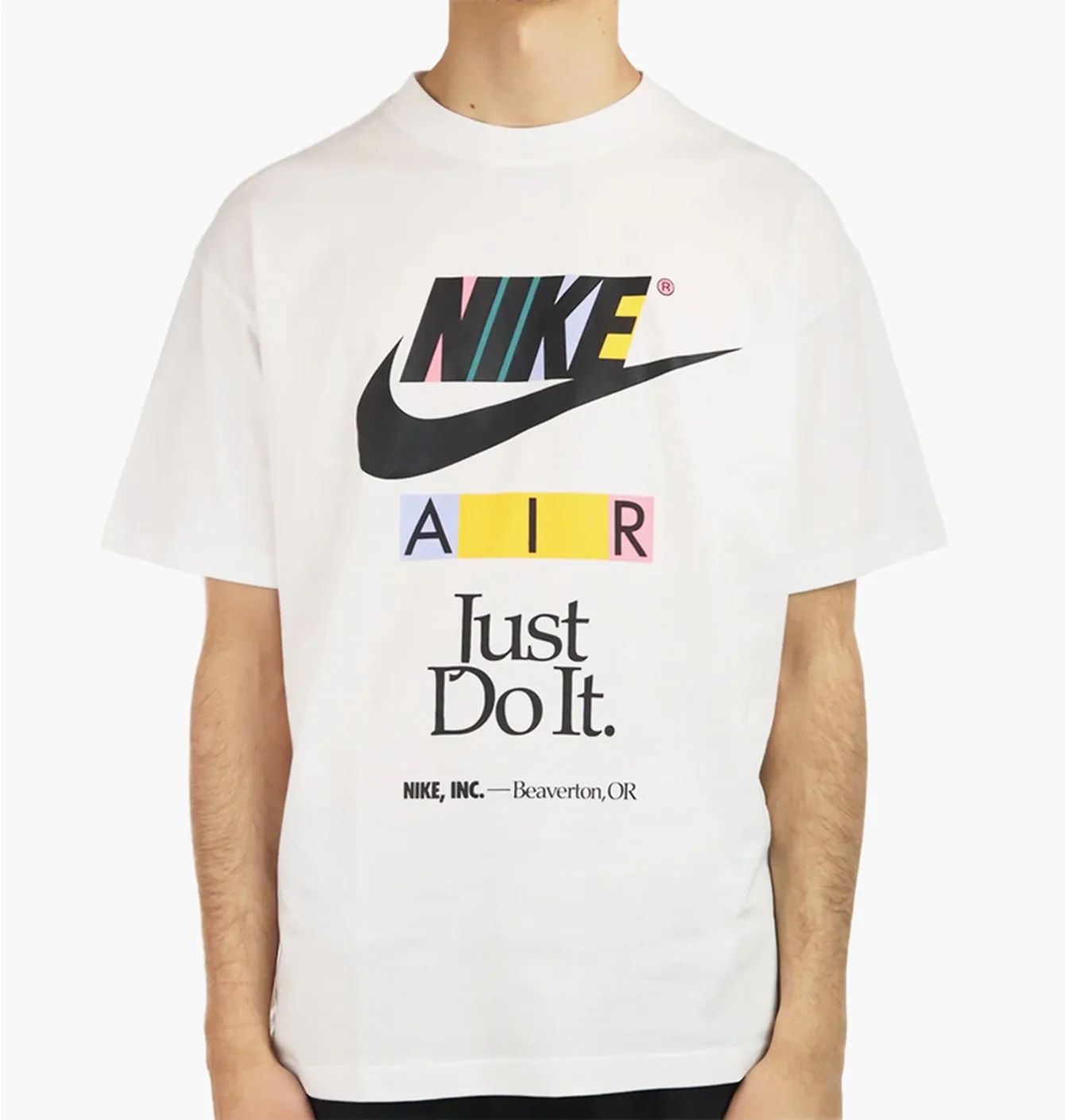 Футболка чоловіча Nike Nsw Tee M90 New Dna Hbr White FB9778-100