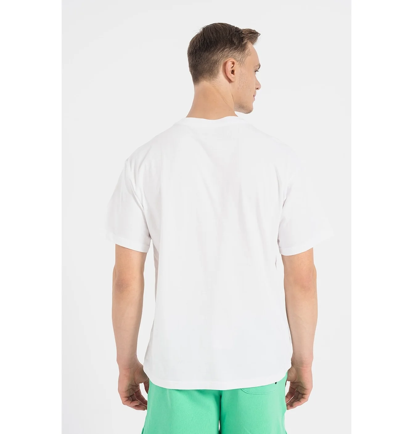 Футболка чоловіча Nike Nsw Tee M90 New Dna Hbr White FB9778-100