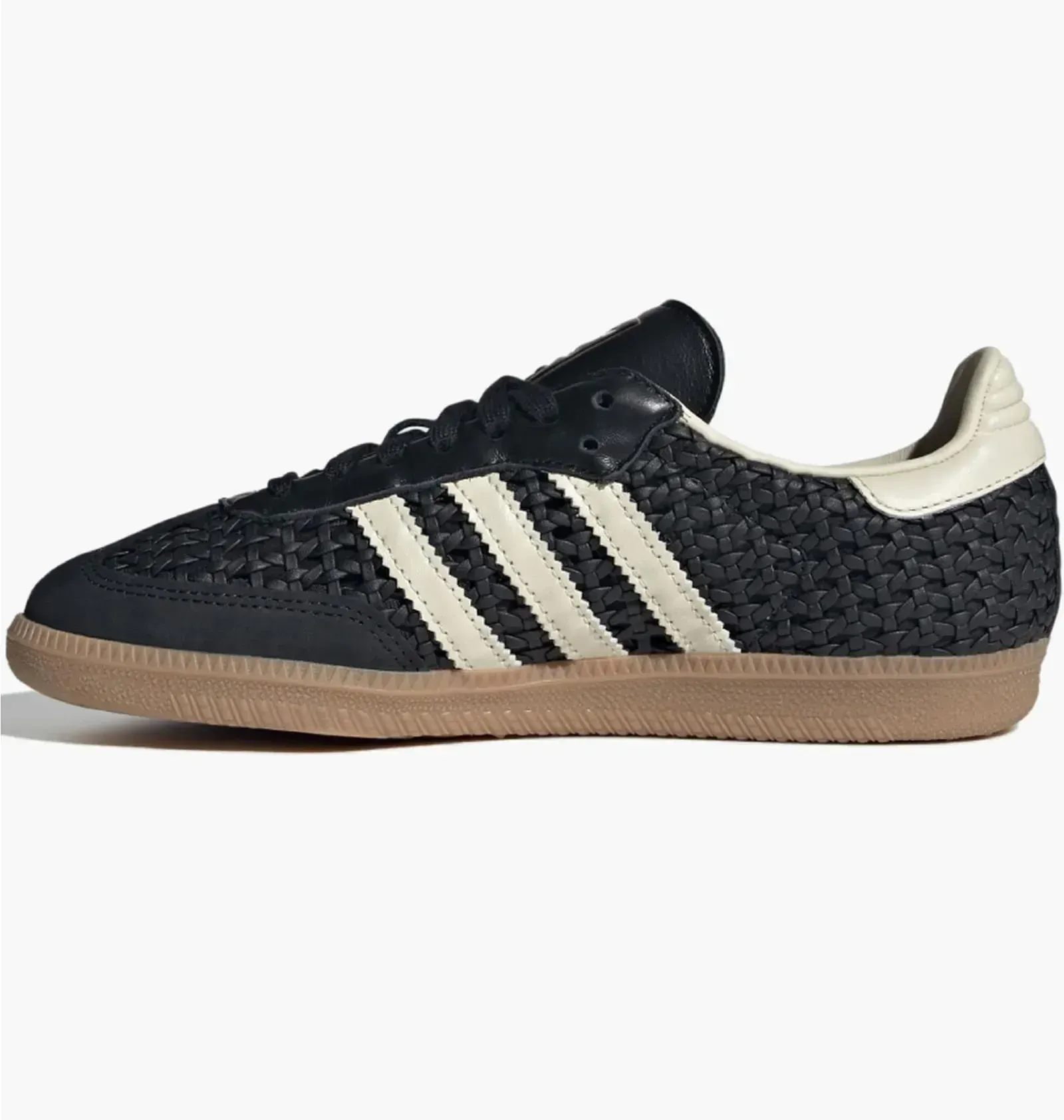 Кросівки жіночі Adidas Samba Og Basketweave Black (HQ9282)