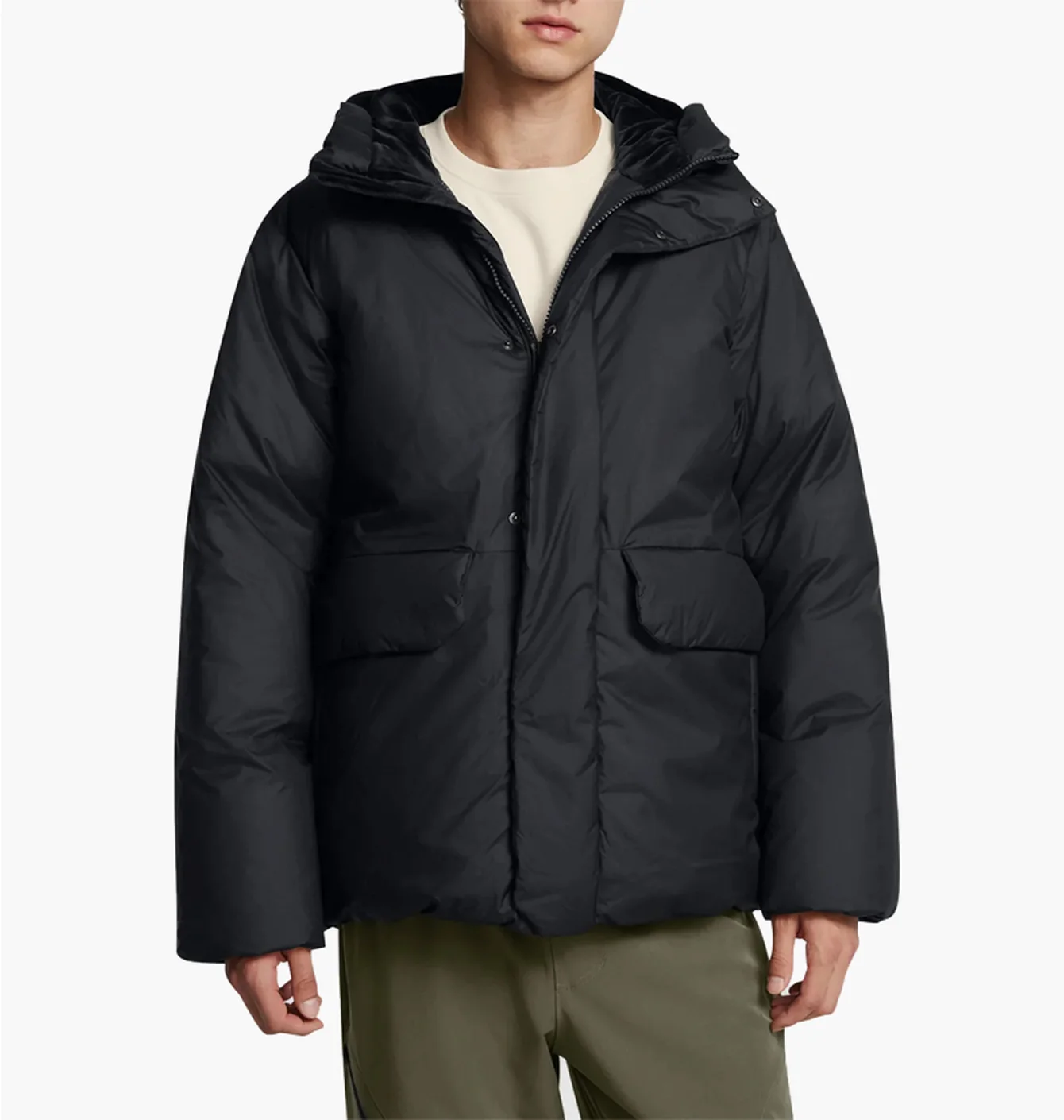 Пуховик чоловічий Under Armour Limitless Ss Black 1384651-001