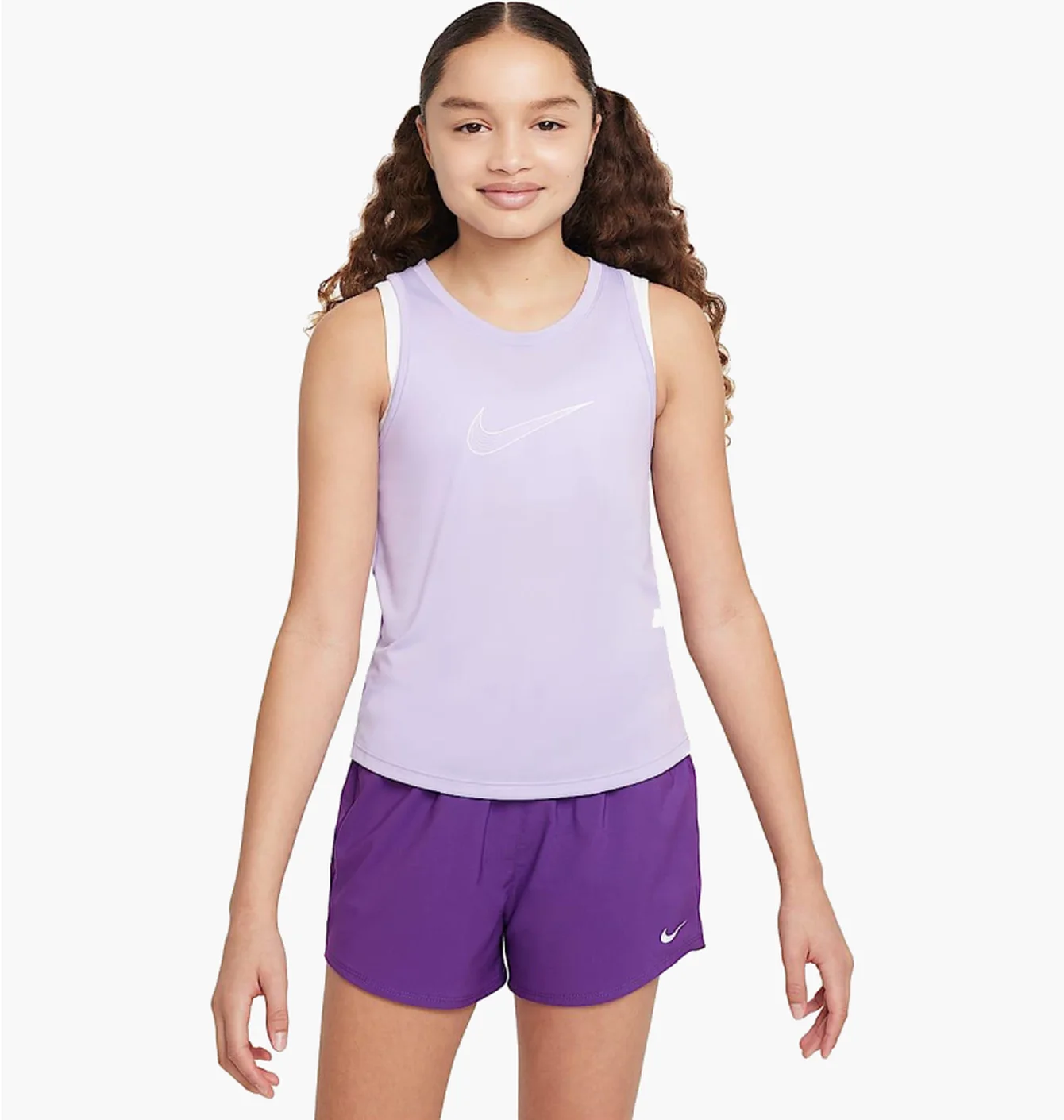Майка дитяча Nike One Violet DH5215-515