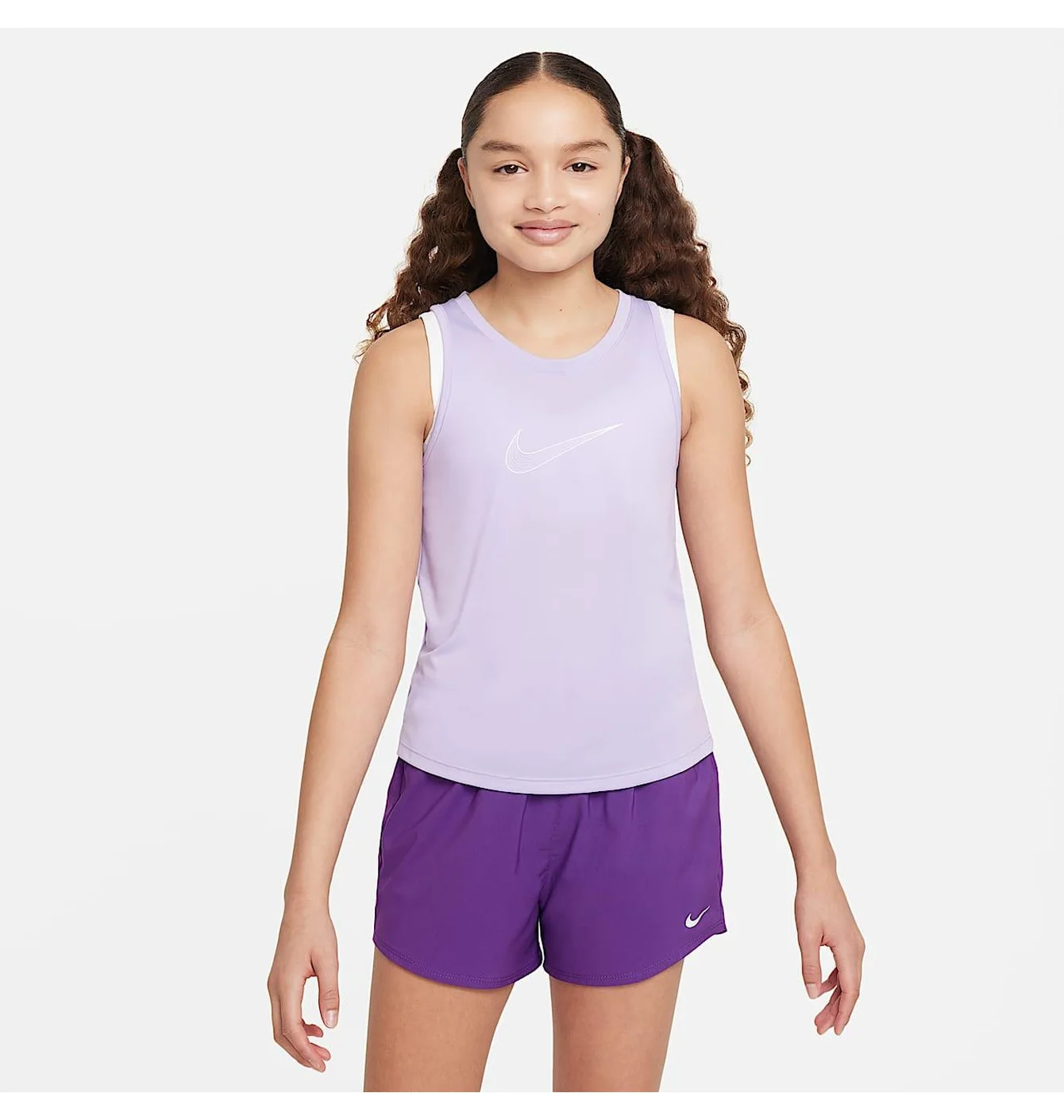 Майка дитяча Nike One Violet DH5215-515