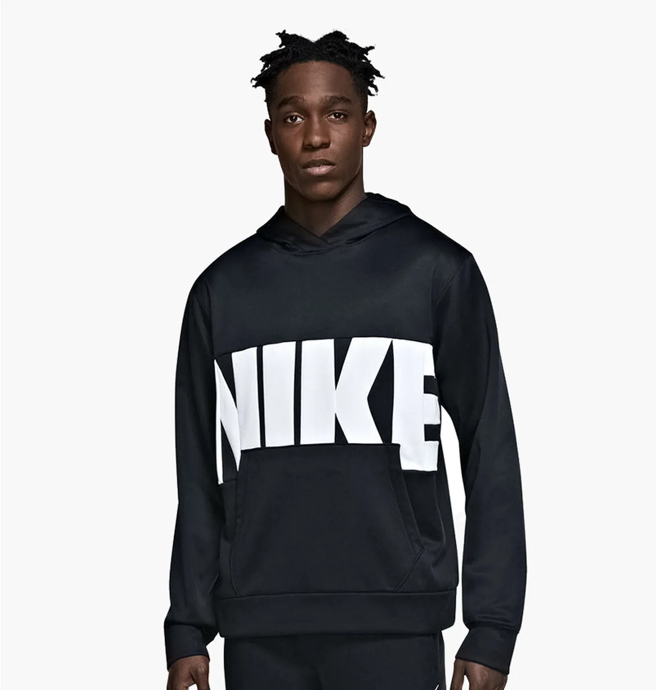 Худі чоловіче Nike M Tf Starting5 Po Hoodie Black DA6370-010