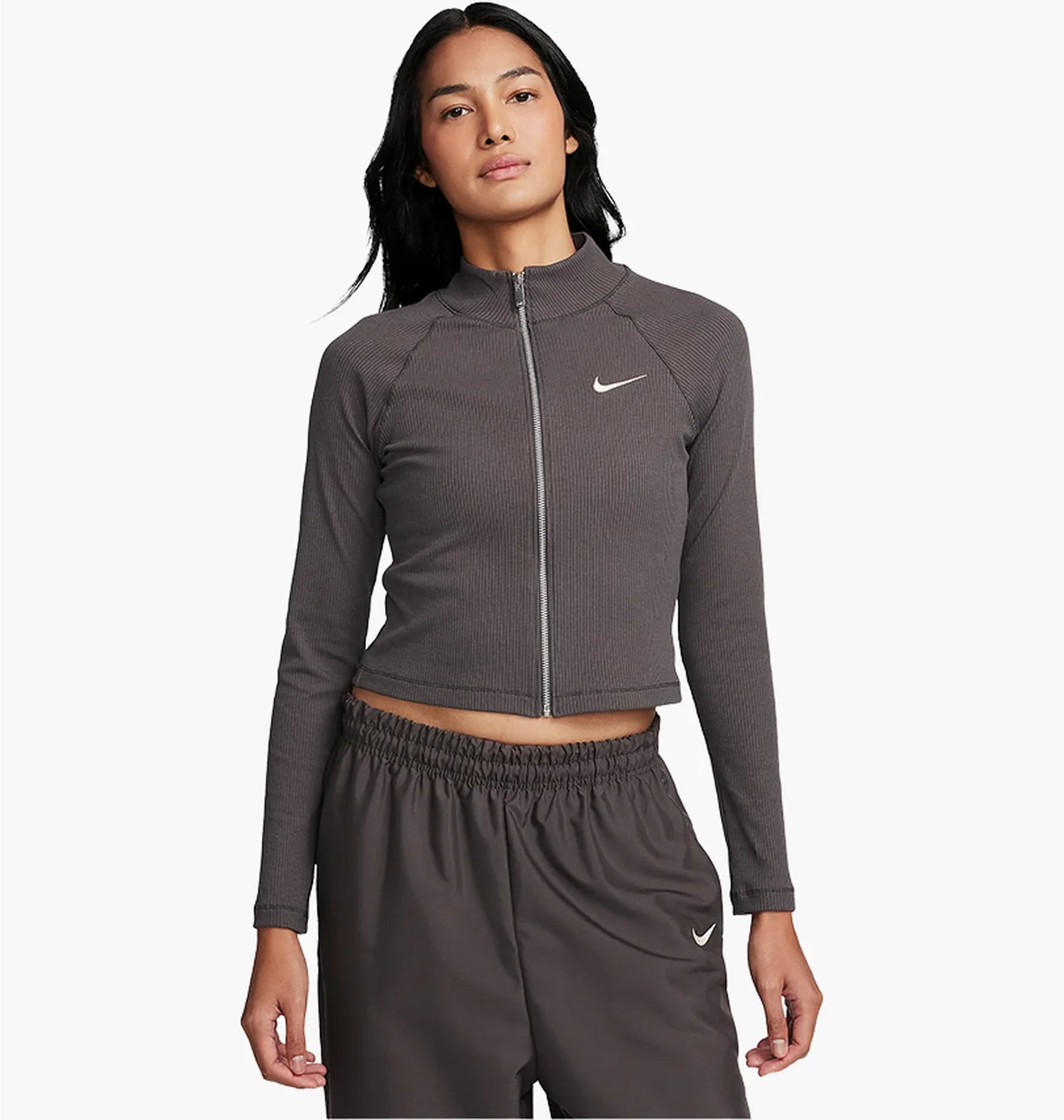 Кофта жіноча Nike Sportswear Grey FN5753-254