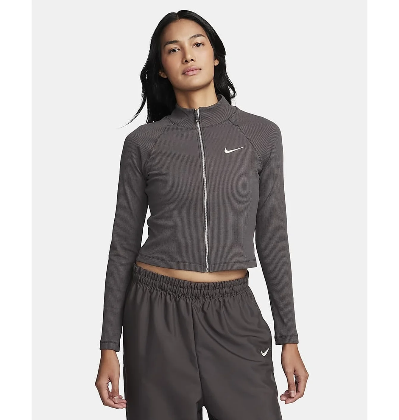 Кофта жіноча Nike Sportswear Grey FN5753-254