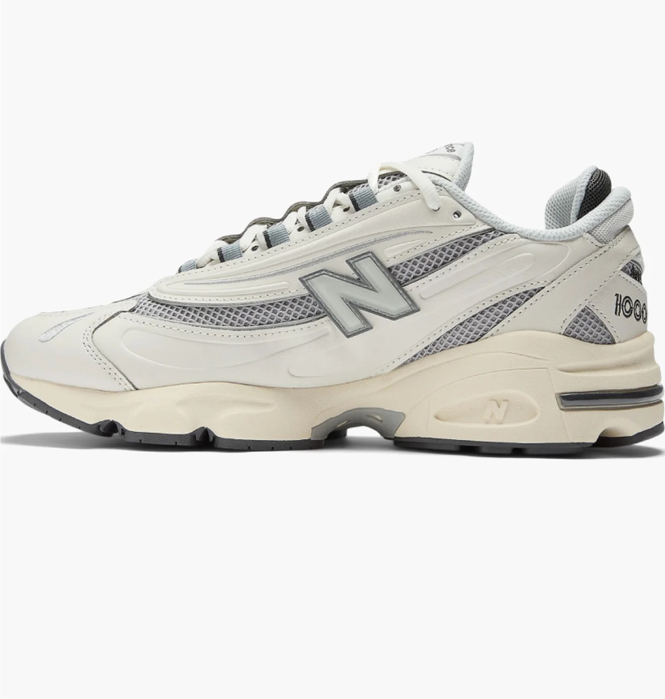 Кросівки унісекс New Balance 1000 White/Grey M1000MEW
