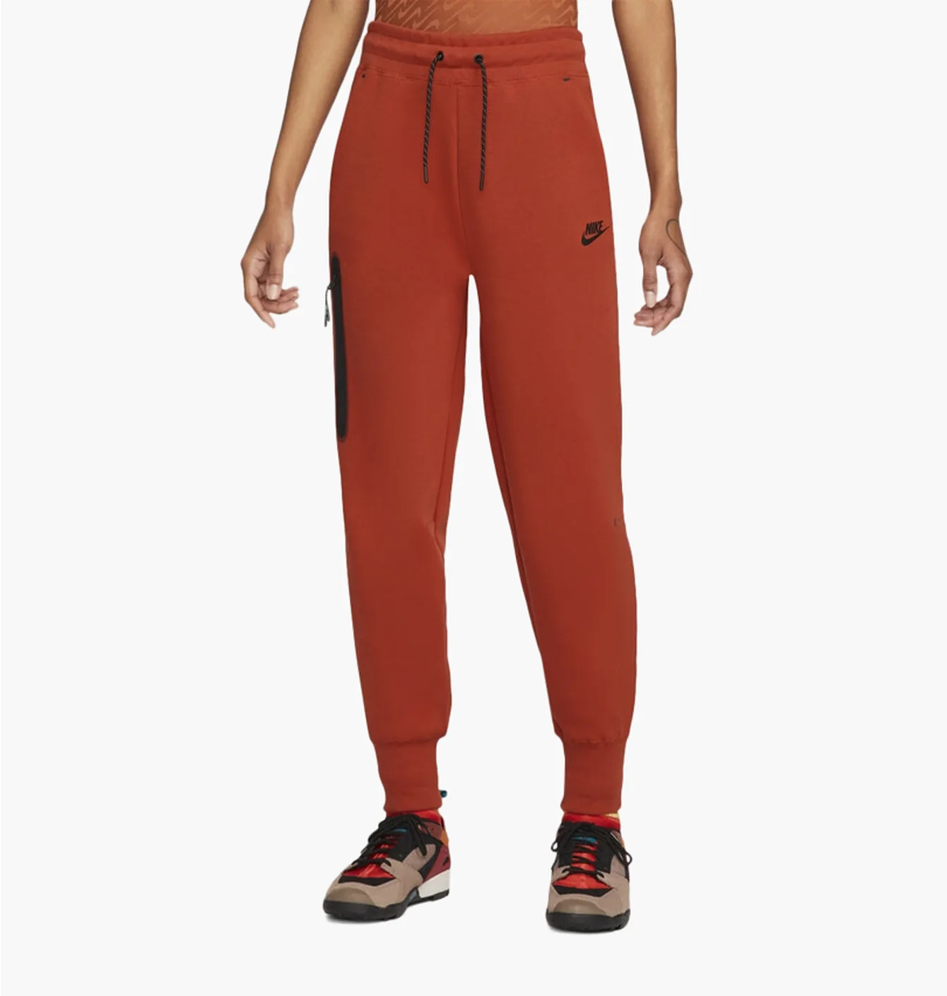 Штани жіночі Nike Nsw Tech Fleece Joggers Brown CW4292-623