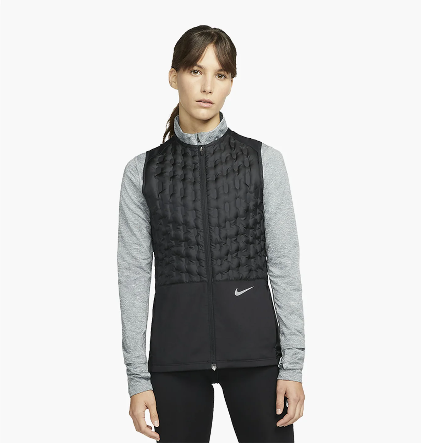 Жилетка жіноча Nike Therma-Fit Adv Black DD6063-010