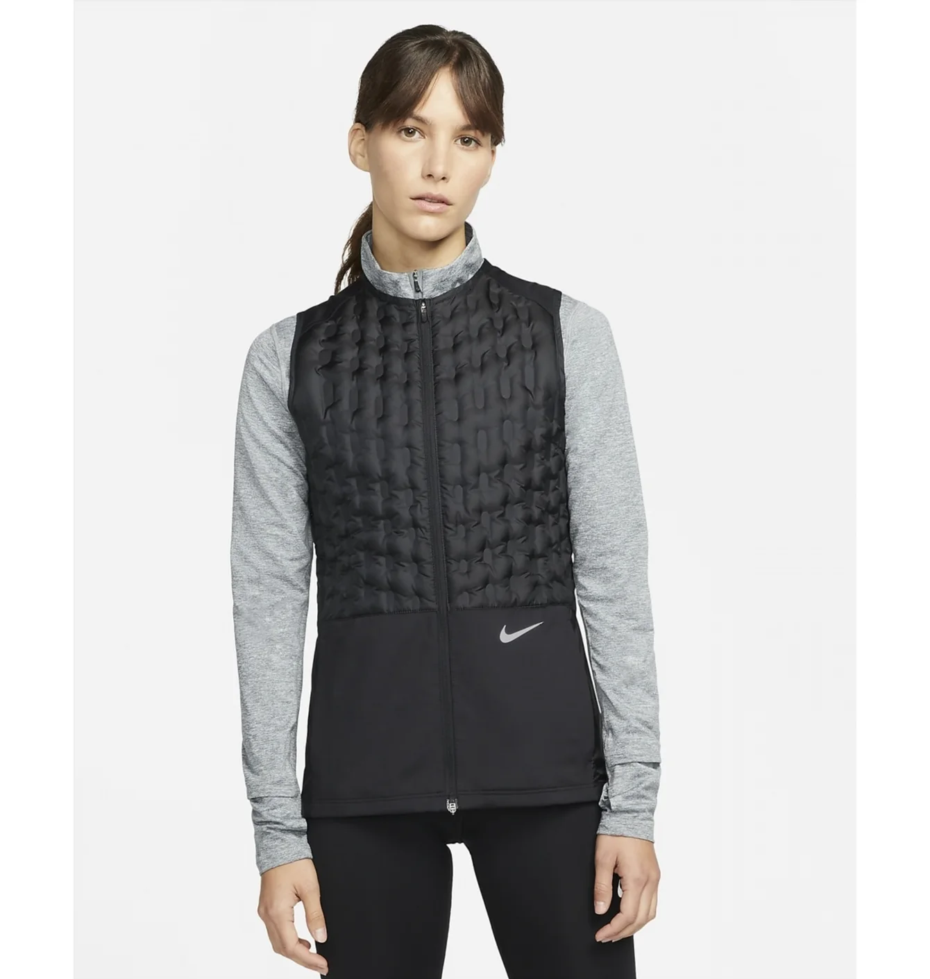 Жилетка жіноча Nike Therma-Fit Adv Black DD6063-010