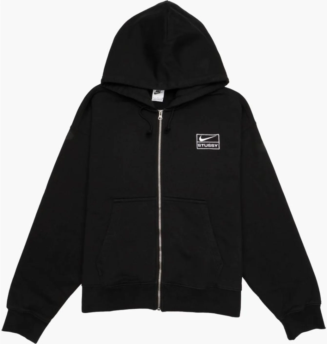 Толстовка унісекс Nike Nrg Stussy Fz Wshd Flchdy Black FJ9175-010