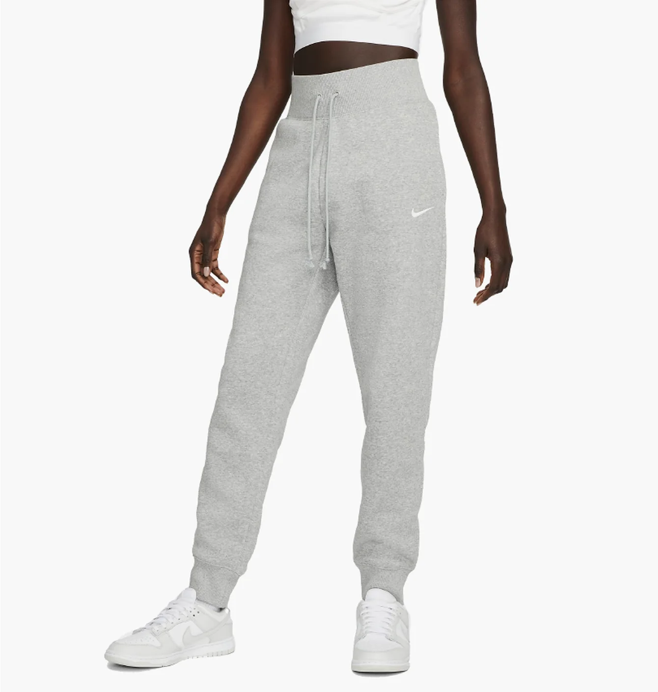 Штани жіночі Nike Sportswear Phoenix Fleece Grey Dq5688-063