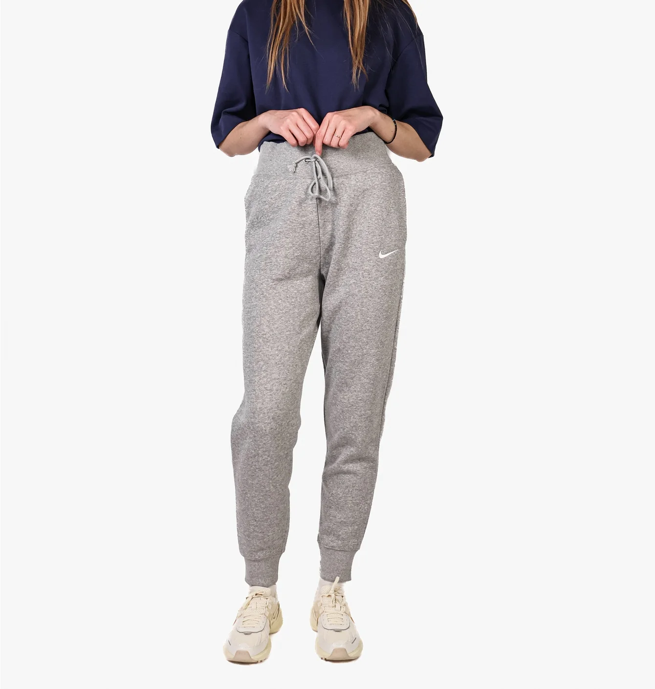 Штани жіночі Nike Sportswear Phoenix Fleece Grey Dq5688-063