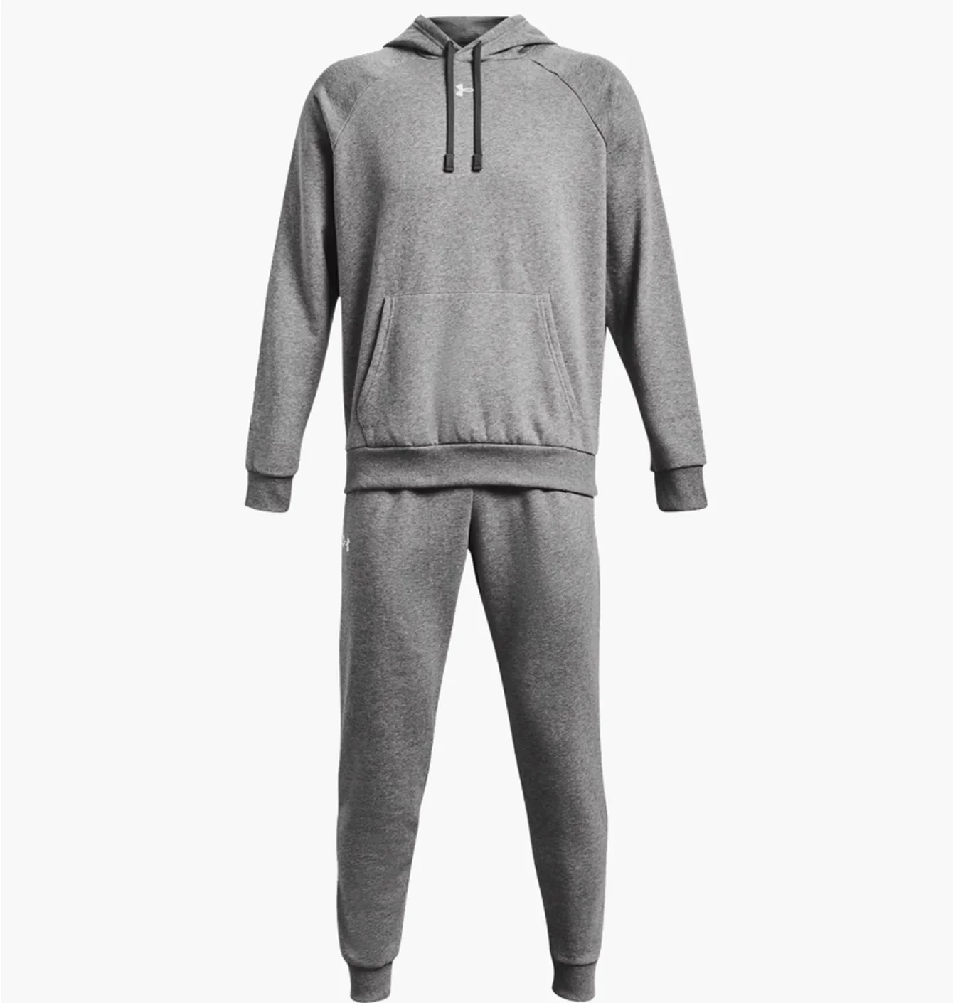 Спортивний костюм чоловічий Under Armour Rival Fleece Grey 1379768-025