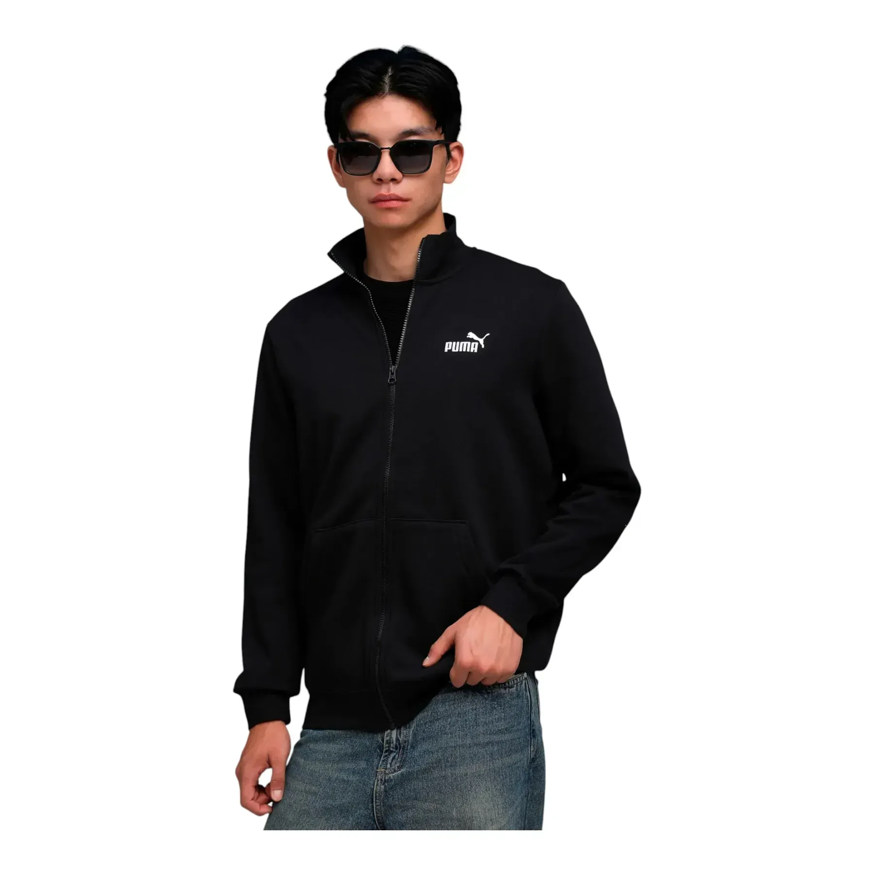 Кофта унісекс Puma Ess No. 1 Logo Track Jacket (68258201)